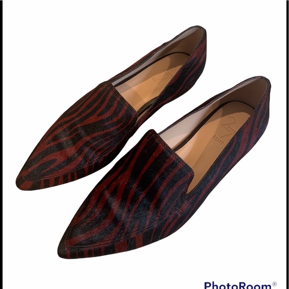 27 Edit by Naturalizer Cowhair Loafer, Sz 6 - Picture 5 of 10